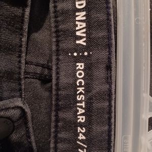 Old Navy Rockstar jeans